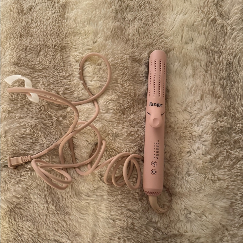 Lange Pink Hair Straightener